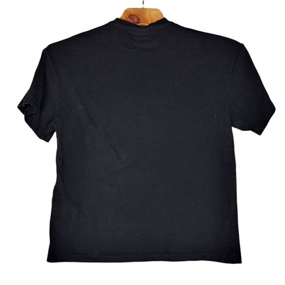 Space Jam Men's T-Shirt Size Small Black Loony Toons Characters Front Print - Picture 2 of 7